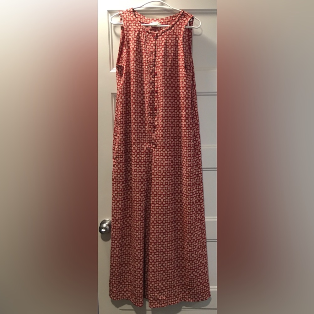 Max Studios button up jumpsuit. Size Large